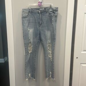 Risen Skinny Jeans
